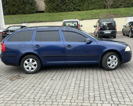Синій Шкода Октавія, об'ємом двигуна 1.6 л та пробігом 299 тис. км за 4850 $, фото 10 на Automoto.ua