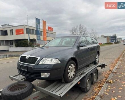 Синий Шкода Октавия, объемом двигателя 2 л и пробегом 319 тыс. км за 3600 $, фото 9 на Automoto.ua