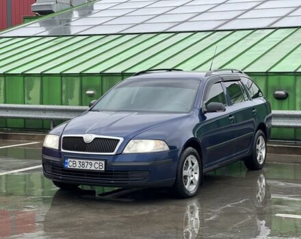Синій Шкода Октавія, об'ємом двигуна 1.6 л та пробігом 246 тис. км за 4900 $, фото 1 на Automoto.ua