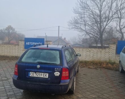 Синий Шкода Октавия, объемом двигателя 1.6 л и пробегом 200 тыс. км за 4700 $, фото 2 на Automoto.ua