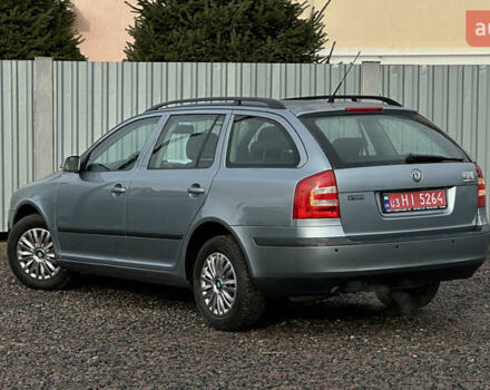 Синій Шкода Октавія, об'ємом двигуна 1.6 л та пробігом 212 тис. км за 6250 $, фото 31 на Automoto.ua