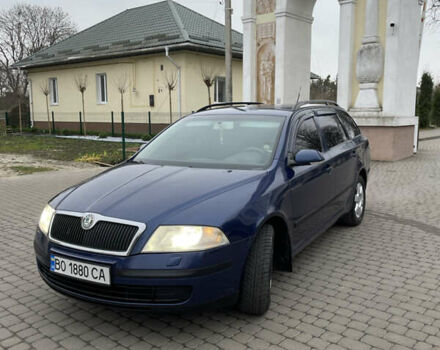 Синий Шкода Октавия, объемом двигателя 1.6 л и пробегом 298 тыс. км за 5100 $, фото 1 на Automoto.ua