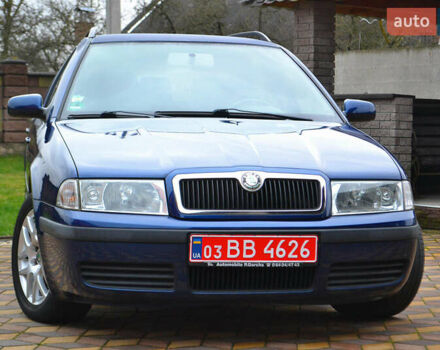 Синий Шкода Октавия, объемом двигателя 1.6 л и пробегом 237 тыс. км за 5250 $, фото 29 на Automoto.ua