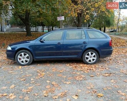 Синий Шкода Октавия, объемом двигателя 2 л и пробегом 383 тыс. км за 2750 $, фото 6 на Automoto.ua
