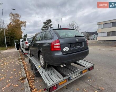 Синий Шкода Октавия, объемом двигателя 2 л и пробегом 319 тыс. км за 3600 $, фото 1 на Automoto.ua