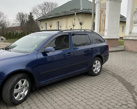 Синий Шкода Октавия, объемом двигателя 1.6 л и пробегом 298 тыс. км за 5100 $, фото 5 на Automoto.ua