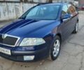 Синий Шкода Октавия, объемом двигателя 1.98 л и пробегом 190 тыс. км за 5400 $, фото 1 на Automoto.ua