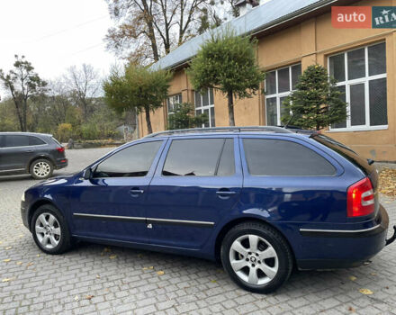 Шкода Октавія 2007 у Львові на Automoto.ua Синій Шкода Октавія, об'ємом двигуна 1.6 л та пробігом 287 тис. км за 5000 $, фото 15 на Automoto.ua