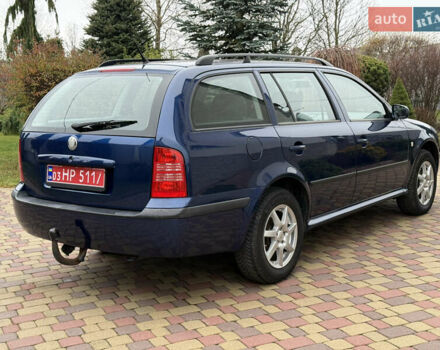 Синій Шкода Октавія, об'ємом двигуна 1.6 л та пробігом 205 тис. км за 4999 $, фото 3 на Automoto.ua