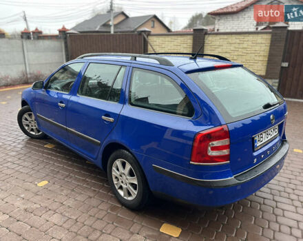Синий Шкода Октавия, объемом двигателя 1.6 л и пробегом 220 тыс. км за 7200 $, фото 8 на Automoto.ua