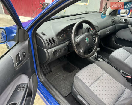Синий Шкода Октавия, объемом двигателя 1.6 л и пробегом 285 тыс. км за 4600 $, фото 8 на Automoto.ua