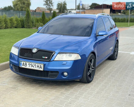 Синій Шкода Октавія, об'ємом двигуна 1.97 л та пробігом 320 тис. км за 7300 $, фото 9 на Automoto.ua