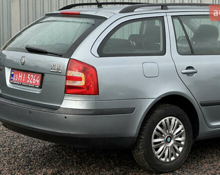 Синій Шкода Октавія, об'ємом двигуна 1.6 л та пробігом 212 тис. км за 6250 $, фото 25 на Automoto.ua