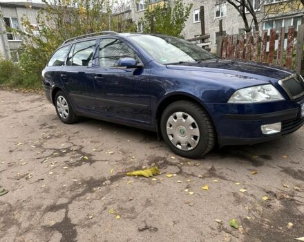 Синій Шкода Октавія, об'ємом двигуна 1.6 л та пробігом 204 тис. км за 6300 $, фото 2 на Automoto.ua