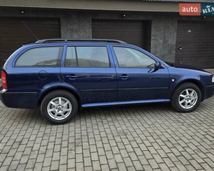 Синий Шкода Октавия, объемом двигателя 1.6 л и пробегом 205 тыс. км за 4999 $, фото 10 на Automoto.ua