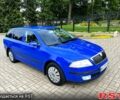 Синій Шкода Октавія, об'ємом двигуна 1.6 л та пробігом 266 тис. км за 5500 $, фото 1 на Automoto.ua