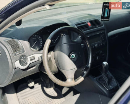 Шкода Октавія 2007 у Рівному на Automoto.ua Синій Шкода Октавія, об'ємом двигуна 1.6 л та пробігом 295 тис. км за 4750 $, фото 14 на Automoto.ua