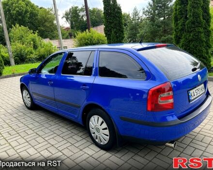 Синій Шкода Октавія, об'ємом двигуна 1.6 л та пробігом 266 тис. км за 5500 $, фото 5 на Automoto.ua