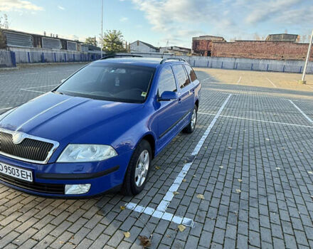 Шкода Октавия 2007 в Тернополе на Automoto.ua Синий Шкода Октавия, объемом двигателя 1.9 л и пробегом 313 тыс. км за 6499 $, фото 6 на Automoto.ua
