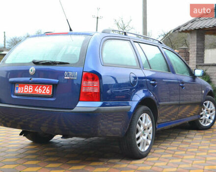 Синий Шкода Октавия, объемом двигателя 1.6 л и пробегом 237 тыс. км за 5250 $, фото 31 на Automoto.ua