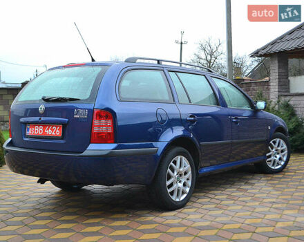 Синий Шкода Октавия, объемом двигателя 1.6 л и пробегом 237 тыс. км за 5250 $, фото 32 на Automoto.ua