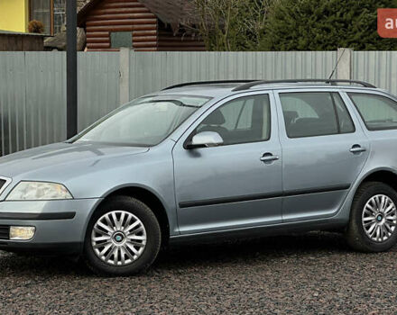 Синій Шкода Октавія, об'ємом двигуна 1.6 л та пробігом 212 тис. км за 6250 $, фото 13 на Automoto.ua