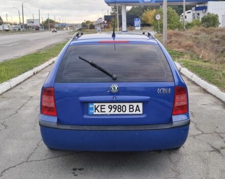 Синій Шкода Октавія, об'ємом двигуна 1.6 л та пробігом 271 тис. км за 4600 $, фото 3 на Automoto.ua