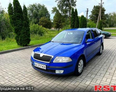 Синій Шкода Октавія, об'ємом двигуна 1.6 л та пробігом 266 тис. км за 5500 $, фото 7 на Automoto.ua