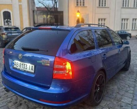 Синій Шкода Октавія, об'ємом двигуна 2 л та пробігом 252 тис. км за 7000 $, фото 4 на Automoto.ua