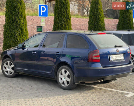 Синий Шкода Октавия, объемом двигателя 1.9 л и пробегом 430 тыс. км за 4850 $, фото 4 на Automoto.ua