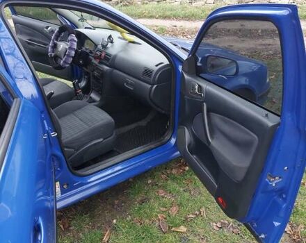 Синий Шкода Октавия, объемом двигателя 1.6 л и пробегом 218 тыс. км за 5800 $, фото 10 на Automoto.ua