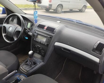 Синий Шкода Октавия, объемом двигателя 1.6 л и пробегом 220 тыс. км за 5800 $, фото 18 на Automoto.ua