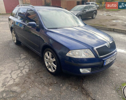 Шкода Октавия 2007 в Хороле на Automoto.ua Синий Шкода Октавия, объемом двигателя 1.6 л и пробегом 220 тыс. км за 7000 $, фото 1 на Automoto.ua