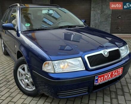 Синий Шкода Октавия, объемом двигателя 1.6 л и пробегом 205 тыс. км за 4999 $, фото 13 на Automoto.ua