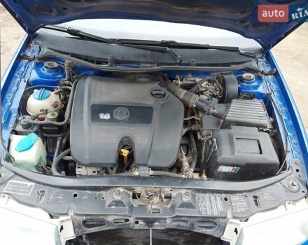Синий Шкода Октавия, объемом двигателя 1.6 л и пробегом 218 тыс. км за 5800 $, фото 17 на Automoto.ua