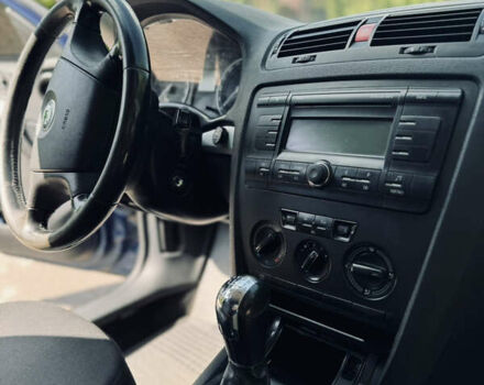 Шкода Октавія 2007 у Рівному на Automoto.ua Синій Шкода Октавія, об'ємом двигуна 1.6 л та пробігом 295 тис. км за 4750 $, фото 8 на Automoto.ua
