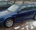 Синий Шкода Октавия, объемом двигателя 1.6 л и пробегом 190 тыс. км за 5200 $, фото 1 на Automoto.ua