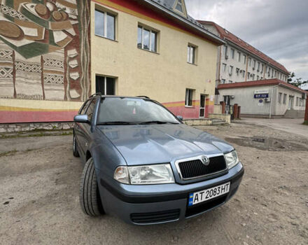 Синий Шкода Октавия, объемом двигателя 1.6 л и пробегом 240 тыс. км за 5916 $, фото 2 на Automoto.ua