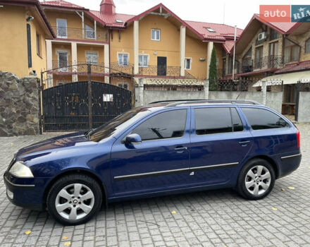 Шкода Октавія 2007 у Львові на Automoto.ua Синій Шкода Октавія, об'ємом двигуна 1.6 л та пробігом 287 тис. км за 5000 $, фото 9 на Automoto.ua