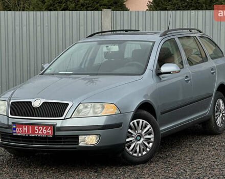 Синій Шкода Октавія, об'ємом двигуна 1.6 л та пробігом 212 тис. км за 6250 $, фото 1 на Automoto.ua