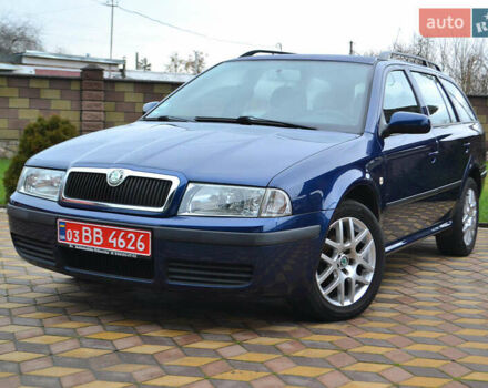 Синий Шкода Октавия, объемом двигателя 1.6 л и пробегом 237 тыс. км за 5250 $, фото 13 на Automoto.ua