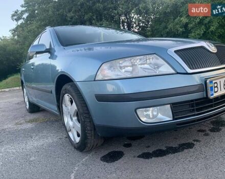 Шкода Октавия 2007 в Гадяче на Automoto.ua Синий Шкода Октавия, объемом двигателя 1.6 л и пробегом 269 тыс. км за 5700 $, фото 1 на Automoto.ua
