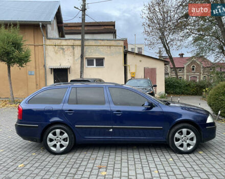 Шкода Октавія 2007 у Львові на Automoto.ua Синій Шкода Октавія, об'ємом двигуна 1.6 л та пробігом 287 тис. км за 5000 $, фото 4 на Automoto.ua