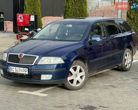 Синий Шкода Октавия, объемом двигателя 1.9 л и пробегом 430 тыс. км за 4850 $, фото 6 на Automoto.ua