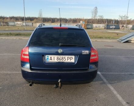 Синій Шкода Октавія, об'ємом двигуна 1.6 л та пробігом 285 тис. км за 7200 $, фото 3 на Automoto.ua