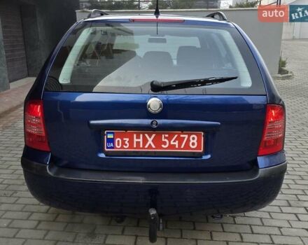 Синий Шкода Октавия, объемом двигателя 1.6 л и пробегом 205 тыс. км за 4999 $, фото 7 на Automoto.ua