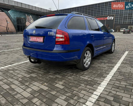 Синий Шкода Октавия, объемом двигателя 0 л и пробегом 235 тыс. км за 6500 $, фото 5 на Automoto.ua