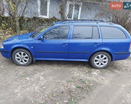 Синий Шкода Октавия, объемом двигателя 1.6 л и пробегом 218 тыс. км за 5800 $, фото 18 на Automoto.ua