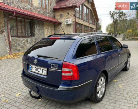 Шкода Октавія 2007 у Львові на Automoto.ua Синій Шкода Октавія, об'ємом двигуна 1.6 л та пробігом 287 тис. км за 5000 $, фото 24 на Automoto.ua