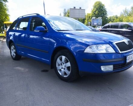 Синий Шкода Октавия, объемом двигателя 1.6 л и пробегом 220 тыс. км за 5800 $, фото 15 на Automoto.ua